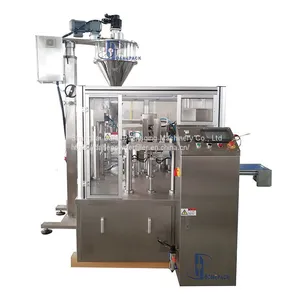 Doypack Packaging Machine For Side Gusset Bags thumbnail-1