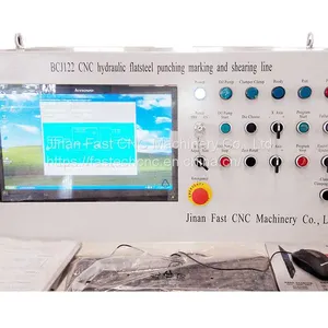 CNC Flat Steel Punching And Shearing Line Model BJC 122,Flat Steel Punching Line,Flat Steel Shearing Line thumbnail-5
