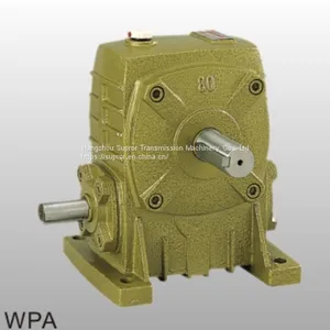 Wp Single Worm Gear Reducer thumbnail-2
