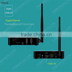 Best Price GTQ Smart TV Box Android 4.4 ,2 Black Color,2.4G & 5G Wifi thumbnail-6