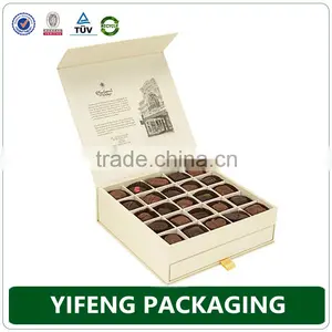 Custom Fancy 100% Quality China Trade Assurance Seller Fashion Design Luxury Chocolate Gift Box thumbnail-5