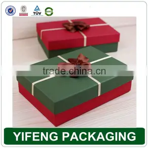 Luxury Printing High Quality Recycled Paper Christmas Gift Box Wholesale thumbnail-4