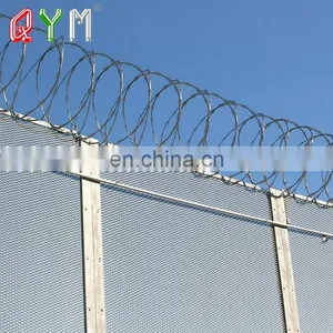 Low Price Military Galvanized Concertina Razor Barbed Tape thumbnail-4