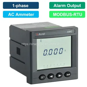 Single-phase AC Digital Ammeter AMC72-AI LED Display Input: AC 1A or 5A thumbnail-5