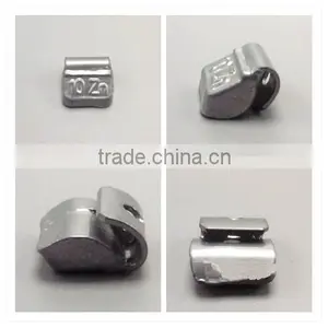 Fine Quality Zn Clip Wheel Balance Weights thumbnail-2