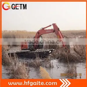 Amphibious Excavator Undercarriage Supplier-Top1 Sales in 2014 Amphibious Pontoon in China thumbnail-6