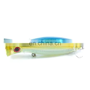 Hot Selling Sub Bait Sea Fishing Big Mouth Wave Climbing 12.5cm/40.3g Bionic Bait Warping Mouth thumbnail-2