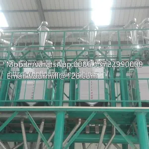 Wheat Maize Corn Rice Flour Making Mill Small Wheat Flour Milling Machine Machinery thumbnail-5