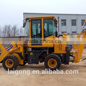 WZ25-12 Small Backhoe Loader for Sale thumbnail-1