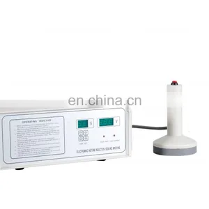 DGYF-S500B Hualian Glass Packing Electromagnetic Induction Capper Bottle Capping Sealing Machine thumbnail-3