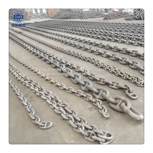 64mm Marine Anchor Chain Manufacturer Marine Anchor Chain Stockist thumbnail-2