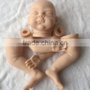 Wholesale Reborn Doll Kits Silicone Lifelike Baby Doll thumbnail-6