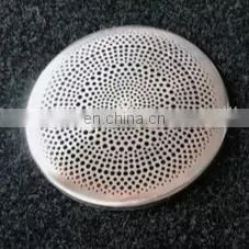 Factory Direct For Renault Dacia Duster 2018-2021 Car Inside Protect Steel Speaker Cover Net Round Ring thumbnail-3