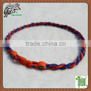 NCAA Florida Gators University Sports Twisted Tornado Necklace thumbnail-1