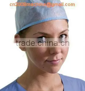 Automatic Surgical Medical Doctor Cap Making Machine thumbnail-2
