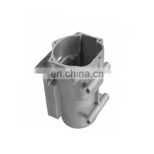 Newest Design Led Light Lamp Cover Die Cast Aluminum Led Housing Precision Machining Die Casting thumbnail-2