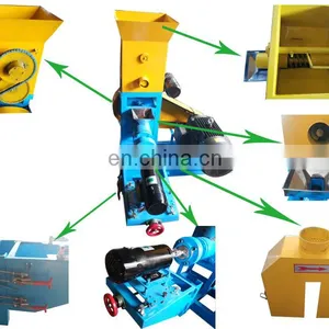 Small Millet Puffed Snack Extruder Machine/puffed Rice Maize Corn Wheat Forming Making Machine Prices thumbnail-5