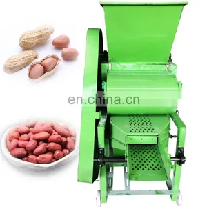 Complete Peanut Butter Production Line Ground Nut Thresher Frying Machine thumbnail-1
