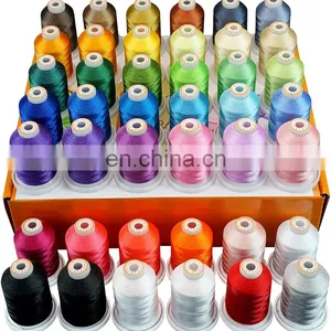 OEKO TEX POLYESTER EMBROIDERY THREAD POLYESTER 100% EMBROIDERY THREADS thumbnail-3