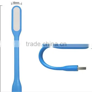 3w Blue Bendable With USB Led Bed Head Reading Lighting thumbnail-1
