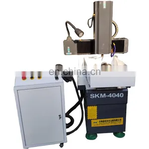 Senke Small Mini 3636 4040 6090 New Portable Cnc Router Mini Metal Engraving Machine thumbnail-2