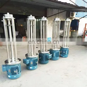 7.5KW Silverson High Shear Mixer Used for PVA thumbnail-2