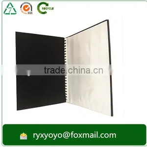 23 Hole Lose-leaf a4 Size 20 Pockets Clear Book Display Book With Sleeves thumbnail-1