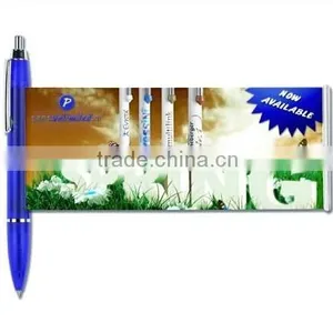 Cheap ad Banner Pen Pull Out Banner Pen thumbnail-1