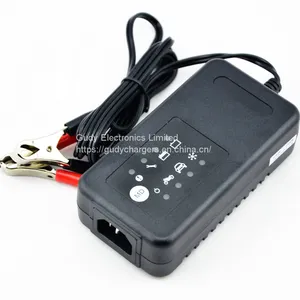 Motorcycle/ Car Chargers 12V 0.8A&3.3A Car Battery Charger With Desulfating Function thumbnail-1