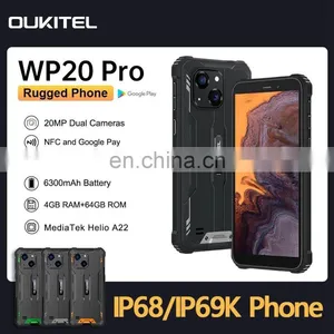 Oukitel WP20 Pro 4GB+64GB 6300mAh 20MP Android 12 OctaCore IP68 Waterproof Phone thumbnail-2