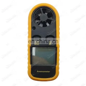 Anemômetro digital portátil e de mão sem fio GM816 thumbnail-3