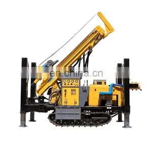 200M Crawler Type Multifunctional Vehicle Mounted Water Well Drill JKS 300B thumbnail-1