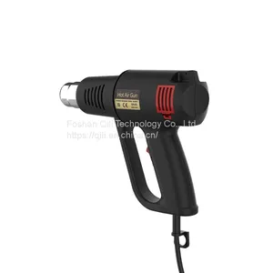 Qr 83c2 Qili New Style Heat Gun Shrink Wrap Mini Portable Flat-Backed Housing Hot Air Gun Soldering Station thumbnail-1