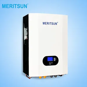 MeritSun 10KWH Powerwall Home Lifepo4 Battery thumbnail-1