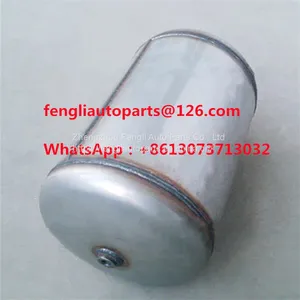 Customized Stainless Steel Air Tank For Semi Trailer Factory thumbnail-1