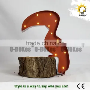 Christmas Vintage Marquee Lamps thumbnail-4