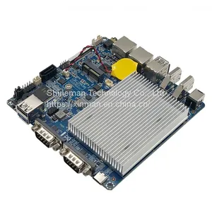 Intel Gemini LakeProcessor Nano PC Motherboard for NUC Computers w/ UHD Graphics 600 Dual 4K Display Fanless Design thumbnail-3