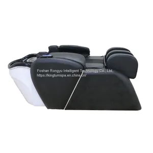 2023 New Fully Automatic Salon Furniture Shampoo Bed Equipment Electric Massage Shampoo Chair M7 thumbnail-5
