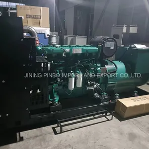 400KW 500KVA WP13D490E310 WEICHAI Open Type Generator Set thumbnail-1