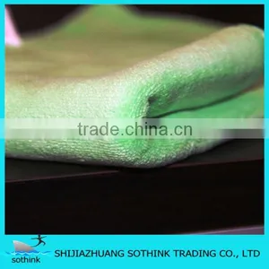 Hot Sale Nonscratch High Absorbent Reusable Microfiber Nano Cleaning Cloth thumbnail-3