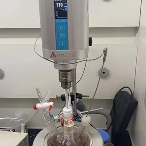 AMM-M400PRO High Power Mixer for Mixing Chemical Pigments and Coatings - Electric With Digital Display thumbnail-4