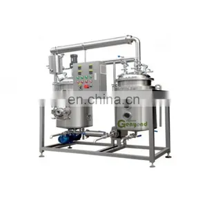 Factory Genyond High Efficient Ultrasonic Solvent Plant Extracting Unit Herbs Essence Oil Extraction Equipment Extractor Machine thumbnail-1