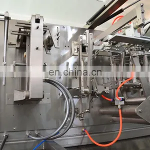 Soya-bean Milk Self-supporting Bag Filling Machine/ Fruit Juice Bag Filling Machine /milk Self-supporting Bag Filling Machine thumbnail-5