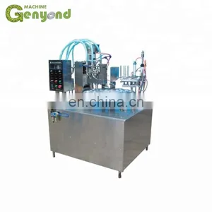 Shanghai Filling Machine for Cone Ice Cream thumbnail-1