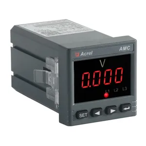 Acrel AC Single Phase Ammeter Display LED With RS485 Communication AMC48-AI/C Panel Mounted thumbnail-2