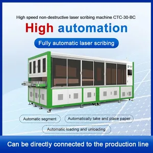 Solar Panel Machine Fully Automatic Laser Scribing Affordable Scribing Machine thumbnail-1