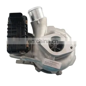 Complete Turbo GTB2256VK Turbo BK3Q-6K682-AB 812971 798166-0007 for Ford thumbnail-3