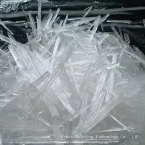 CAS 2216-51-5 (-)- Menthol 5-methyl-2-isopropyl Cyclohexanol L-mentol/L-menthol Mainly Used for Toothpaste Candy Beverage Flavor thumbnail-3