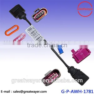 4 Way Adapter VW Connector 8k0973704 TXL 0.5mm2 Automotive Wiring Harness thumbnail-1