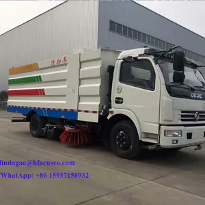 4X2 Dongfeng 5m3 Road Cleaning Trucks thumbnail-3